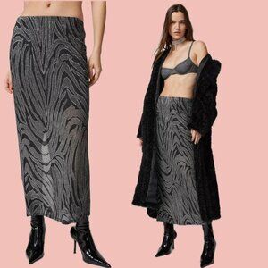 Statement maxi skirt from Urban Renewal, crafted in the USA